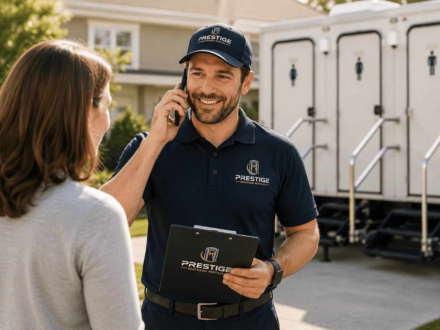 Luxury Portable Restrooms FAQs in Fort Meade, SD